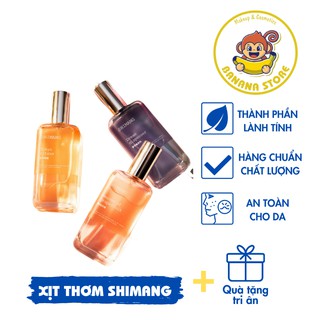 Xịt thơm [FS] Nước Hoa Toàn Thân ShiMang Body Mist 50ML BANANA