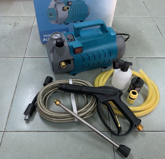 Máy rửa xe và vệ Sinh máy lạnh SUMO 2300w Thái Lan