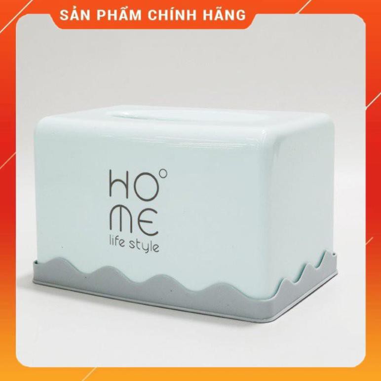 CHÍNH HÃNG -  [FREESHIP❤️] Hộp chữ nhật đựng giấy ăn nhựa No 6903,hộp đựng giấy ăn văn phòng để bàn cao cấp