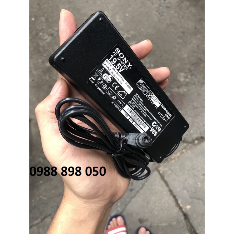 bộ dây nguồn tivi sony 19.5v 4.35a giá rẻ bảo hành 12 tháng 1 đổi 1