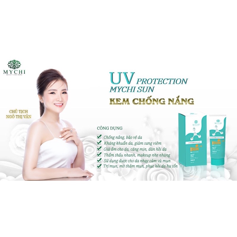 Kem Mychi sun - Kem chống nắng Mychi Sun