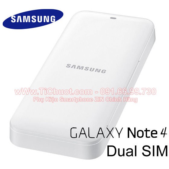 Dock Sạc Pin Samsung Note 4 Dual SIM (bản 2 SIM)
