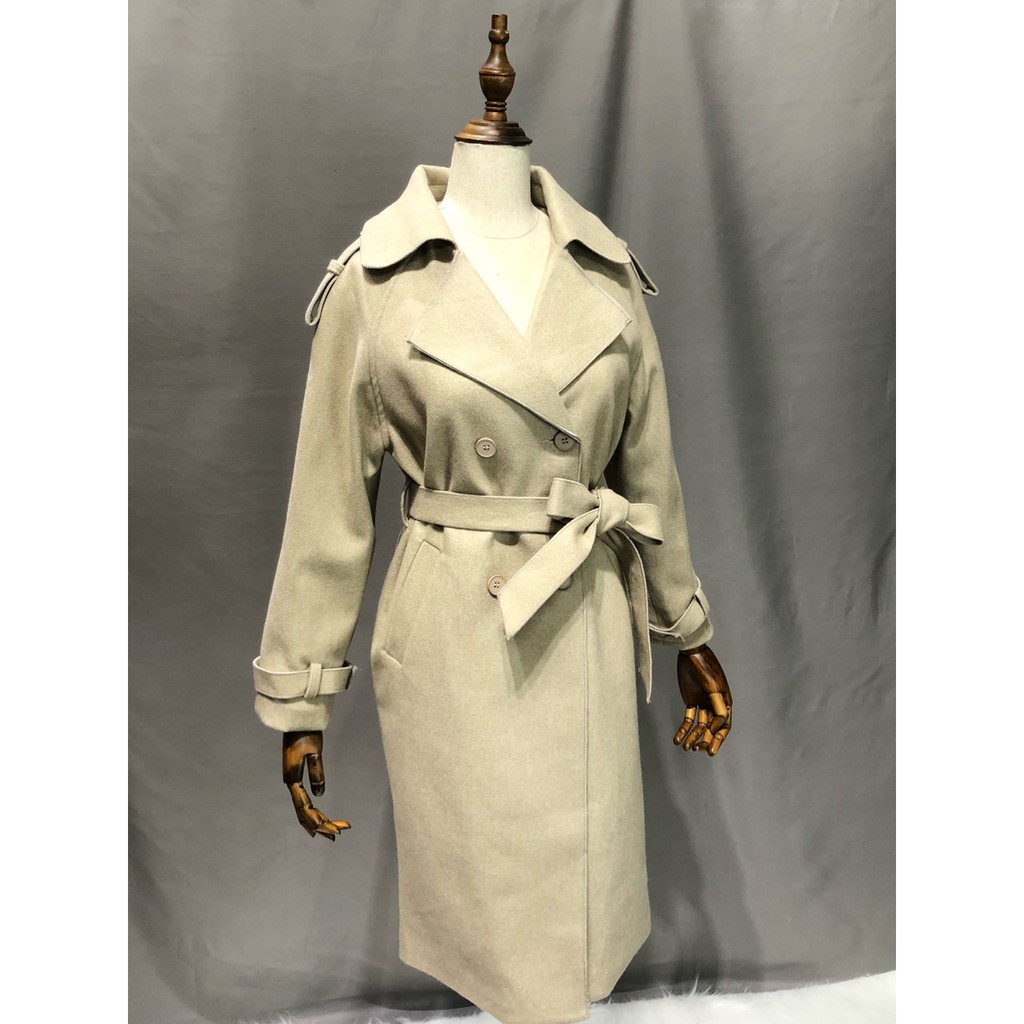 [Mặc Là Sang] Áo Khoác Lury, Áo Dạ Ép Nữ Đẹp, Dáng Dài, Chất Vải Dạ Dày Dặn Lót Trần Bông, Hàng QCCC Form Cực Chuẩn | BigBuy360 - bigbuy360.vn