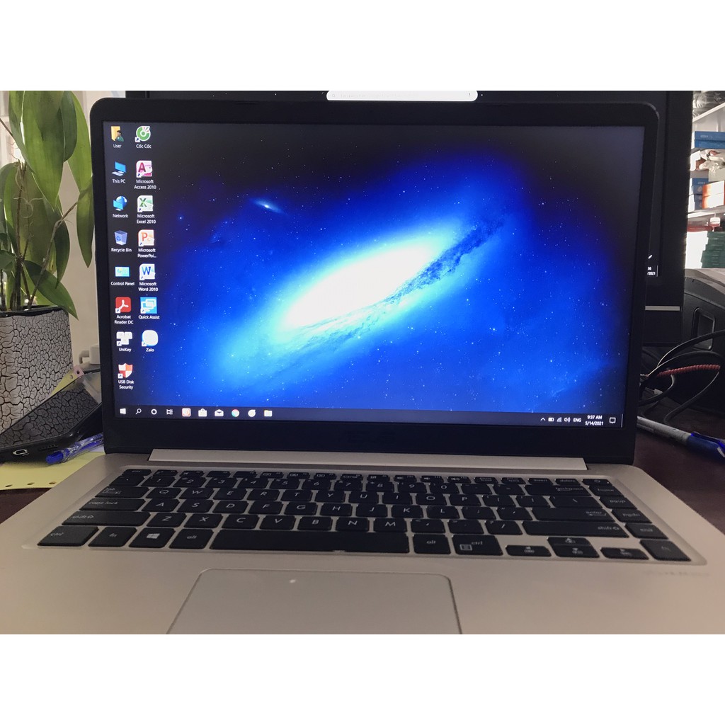 Laptop Xách Tay Asus A510U 4GB