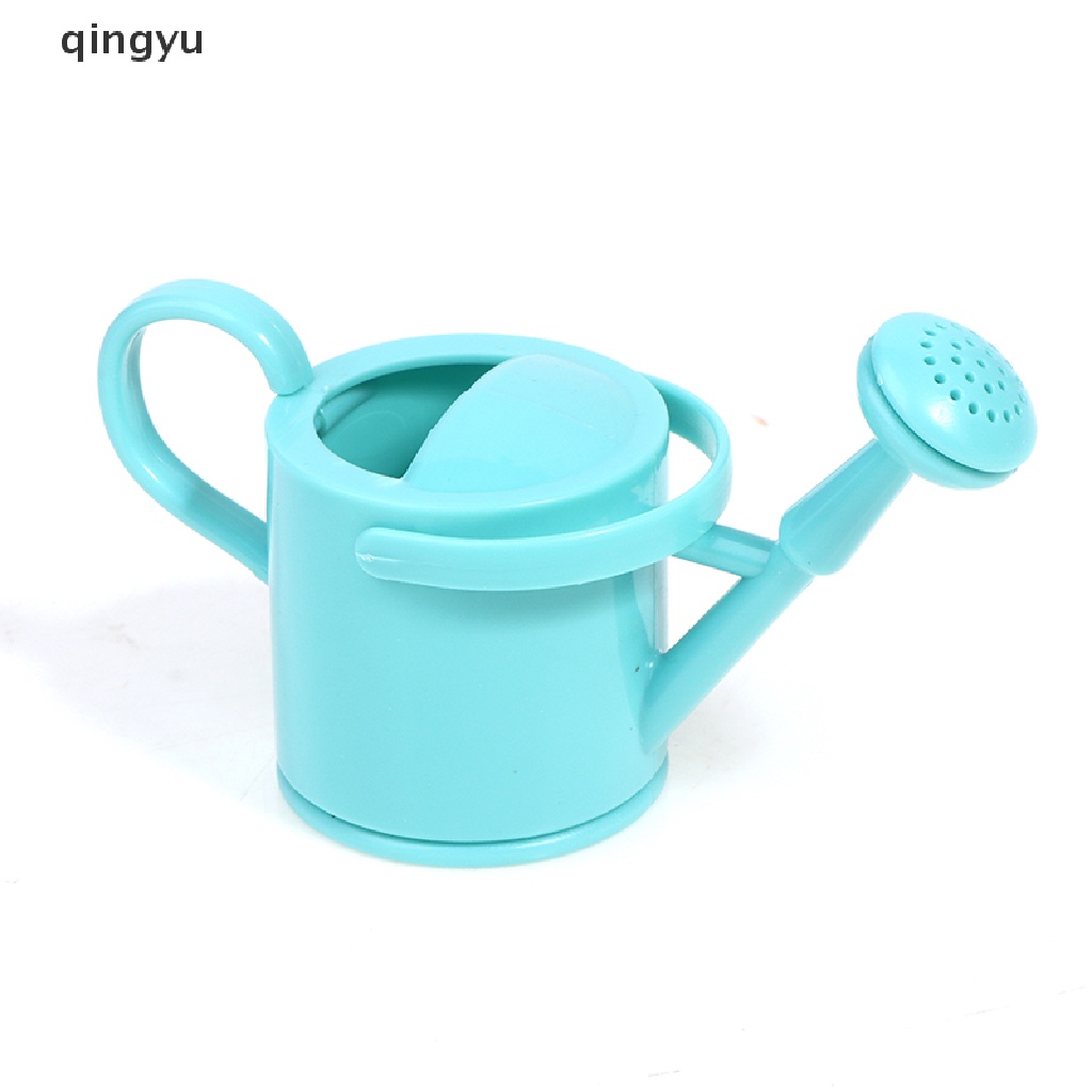 Set 2 Bình Tưới Nước Mini Tỉ Lệ 1 / 12 Cho Nhà Búp Bê