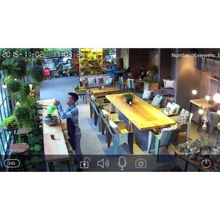Camera IP Yoosee Wifi 3 Anten HD720