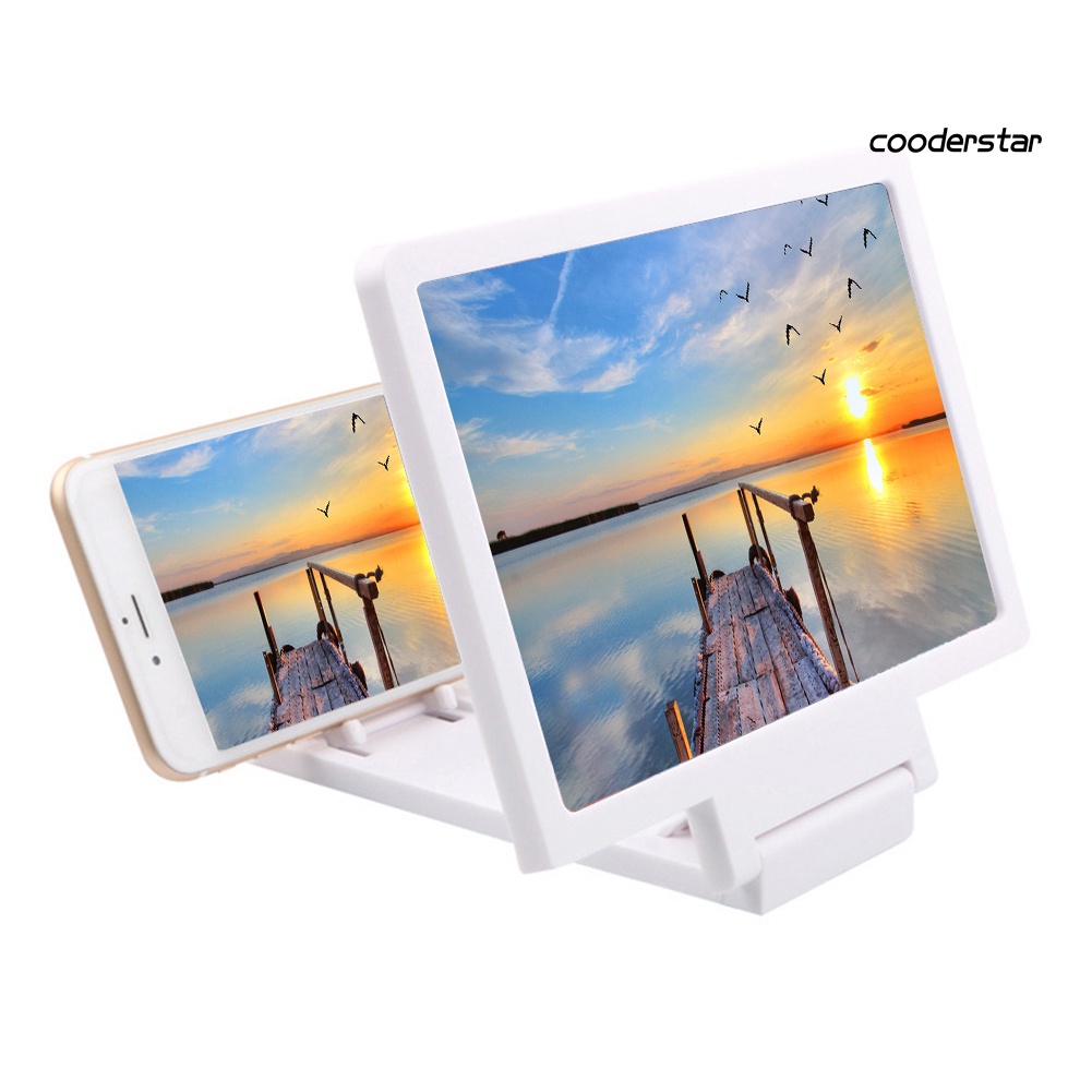 Giá Đỡ Phóng Đại Màn Hình Điện Thoại 3d Hd Có Thể Gấp Gọn