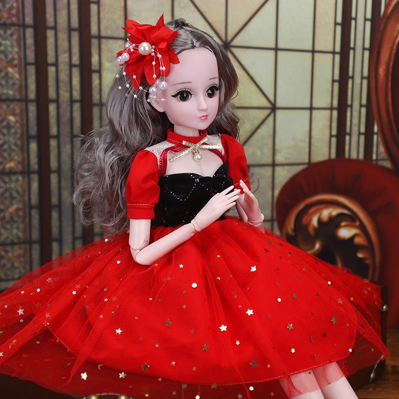 Váy Búp Bê BJD Cao 60cm - Đầm Công Chúa M02
