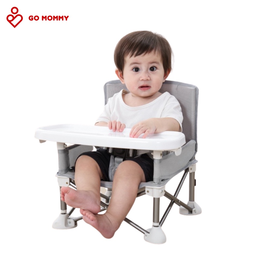 Ghê ăn dặm gấp gọn cho bé Gomommy ghế tập ăn cho bé