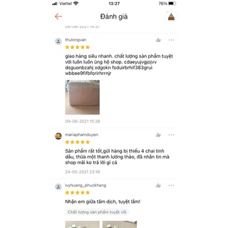Tinh Dầu Xoa Cửa Sổ Vàng 20ml