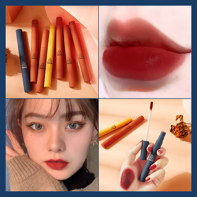 Son Môi Chống Nước Không Phai Không Dính Ly Màu Sắc Thời Trang