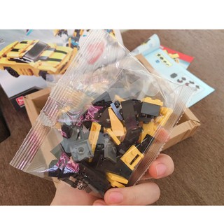 (RẺ VÔ ĐỊCH) Bộ Lego Transformers Bumblebee 2 trong 1