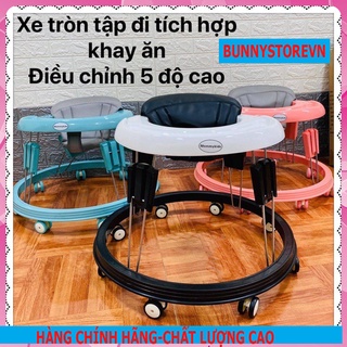 Xe tròn tập đi cho bé, xe tập đi tròn cho bé