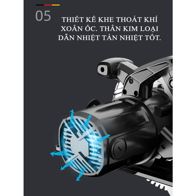 Máy Cưa Vòng Điện Shibaura 7inch 9inch Cầm Tay 1200W, Nghiêng Được 45 Độ – Một Sản Phẩm Của Zhipu