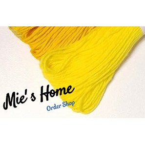 Có Sẵn Chỉ Thêu tay SỢI BÔNG NHẬT BẢN Bó gồm 40 sợi/ 120 cm Thêu Thủ Công CHỈ COTTON CAO CẤP MIE Handmade Shop