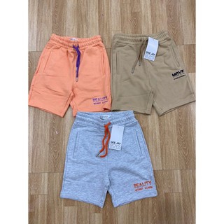 QUẦN SHORT XUẤT DƯ CHẤT NỈ DA CÁ