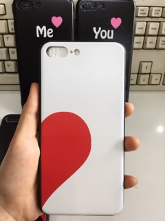 Ốp cặp đôi trái tim