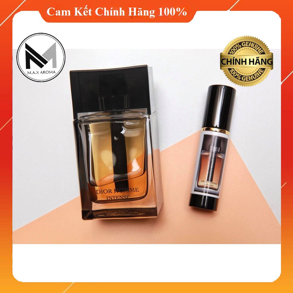 Nước hoa nam Dior Homme Intense Eau De Parfum 5ml-10ml-20ml chính hãng