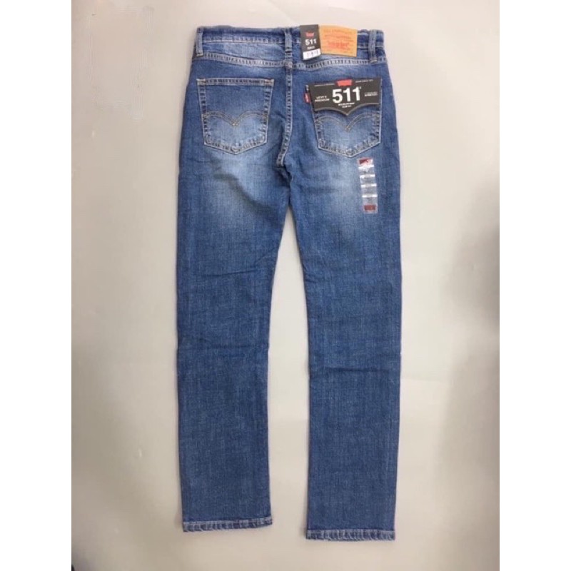 [SALE GIÁ VỐN]- Quần jean nam LEVI.S | Quần bò nam - ống đứng- chất jean co giãn | BigBuy360 - bigbuy360.vn