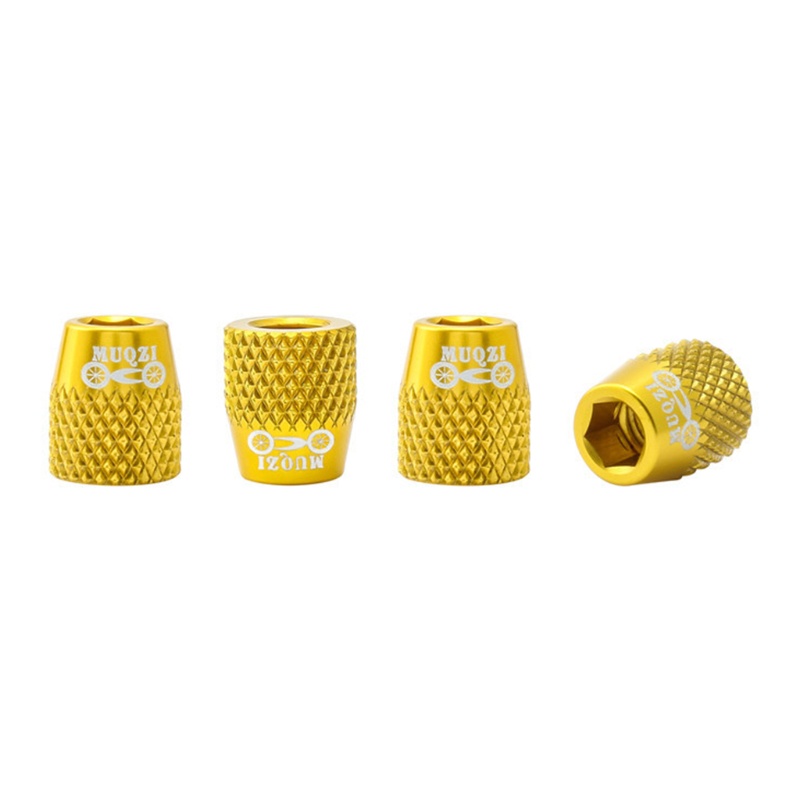 Đai ốc M6 bằng hợp kim nhôm chuyên dụng cho phanh xe đạp