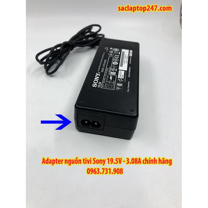 Adapter TV sony 19.5v 3.08a