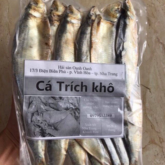 Cá Trích [1kg] KHÔ CÁ