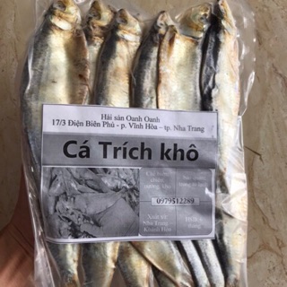 Cá Trích [1kg] KHÔ CÁ