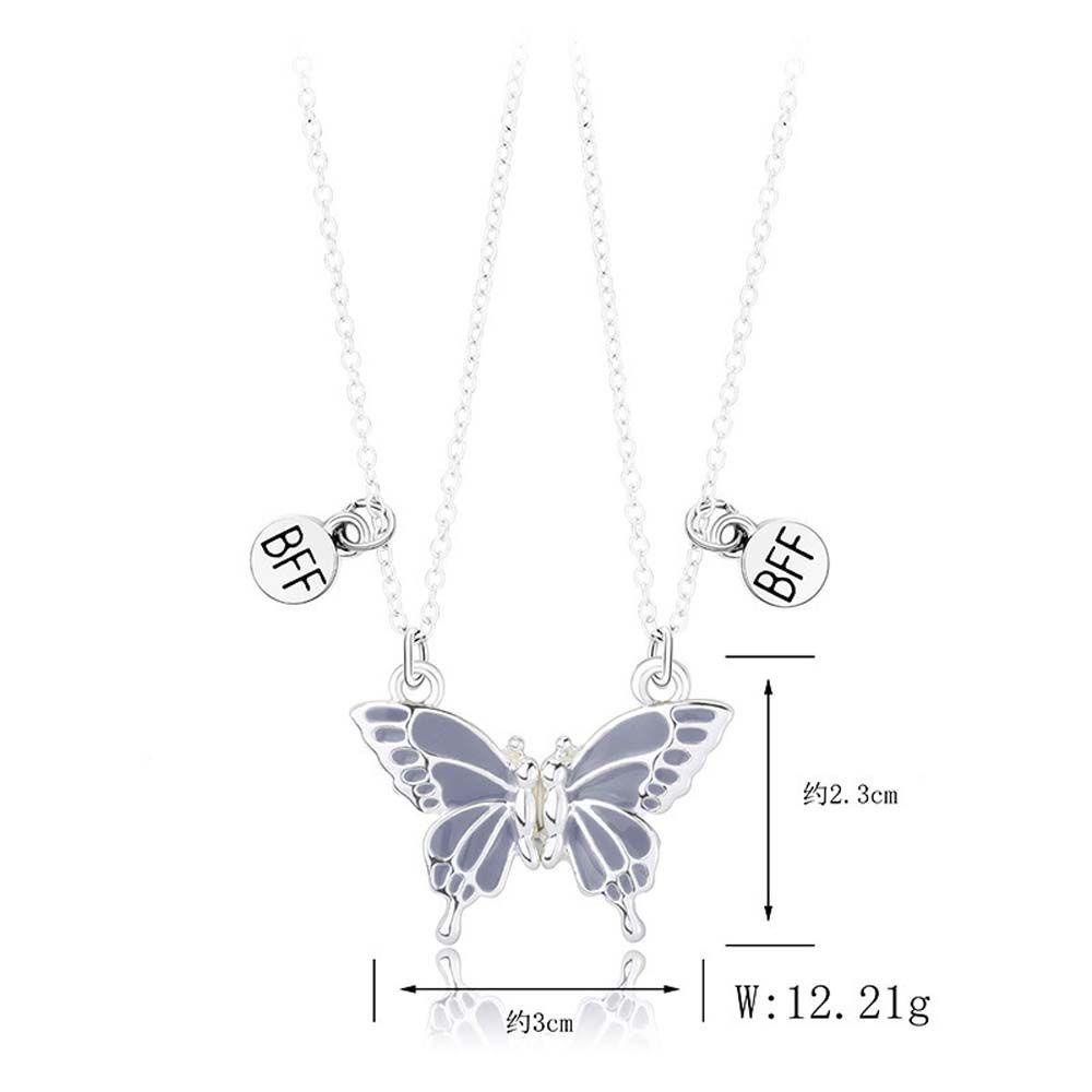 Vòng Cổ Choker Mặt Hình Bướm Phong Cách Hàn Quốc Thanh Lịch Dễ Phối Đồ Dành Cho Nữ