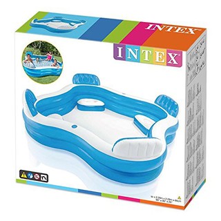 BỂ BƠI PHAO SALON INTEX 56475