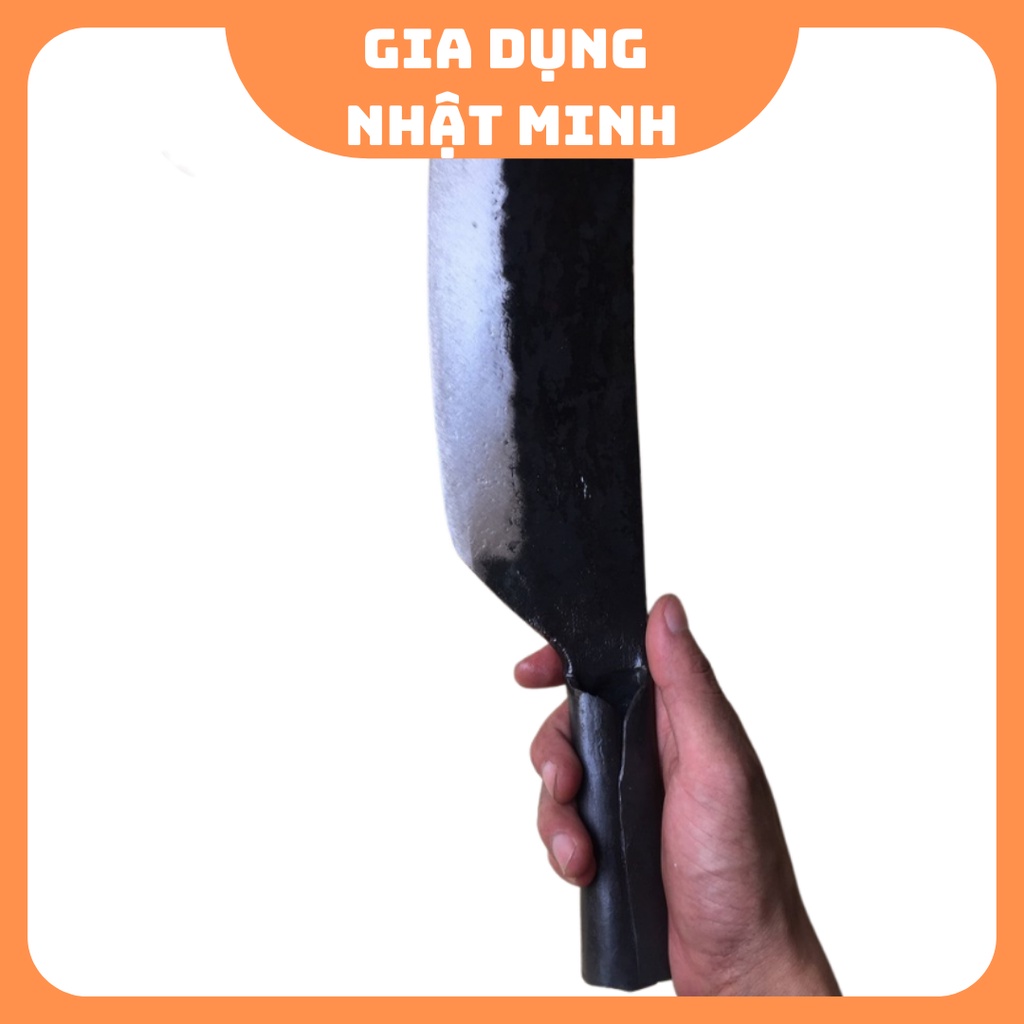 Dao phớ to chặt thịt gà làng nghề Đa Sỹ