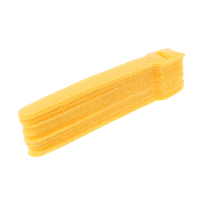 Bộ 20 Dây Quấn Cáp Tai Nghe / Chuột Máy Tính Có Thể Tái Sử Dụng