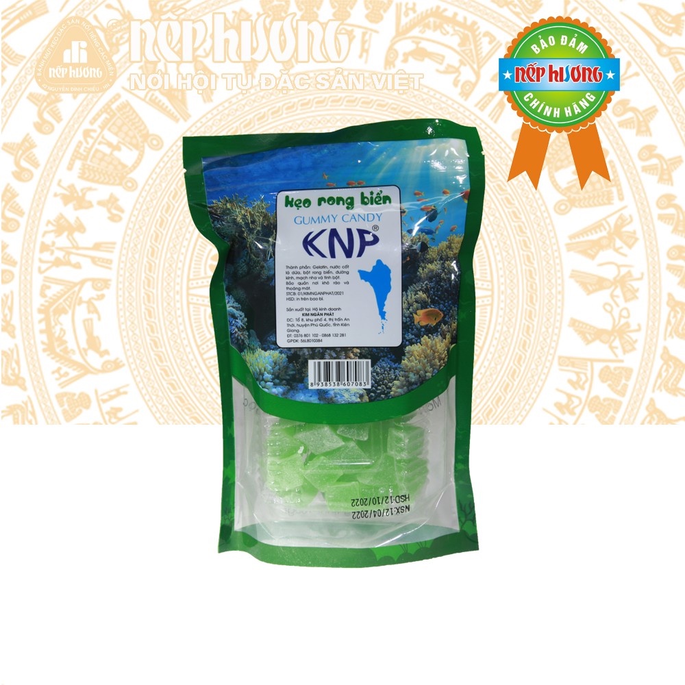 Kẹo rong biển – 150g – Kim Ngân Phát – đặc sản Phú Quốc