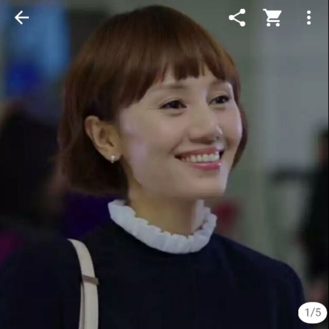 Đầm len Hàn Quốc