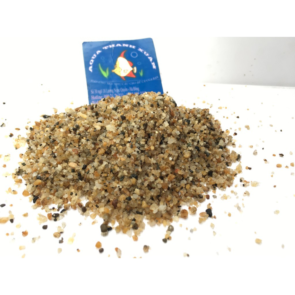 Sỏi (sạn) vàng (trải nền bể cá) 1kg