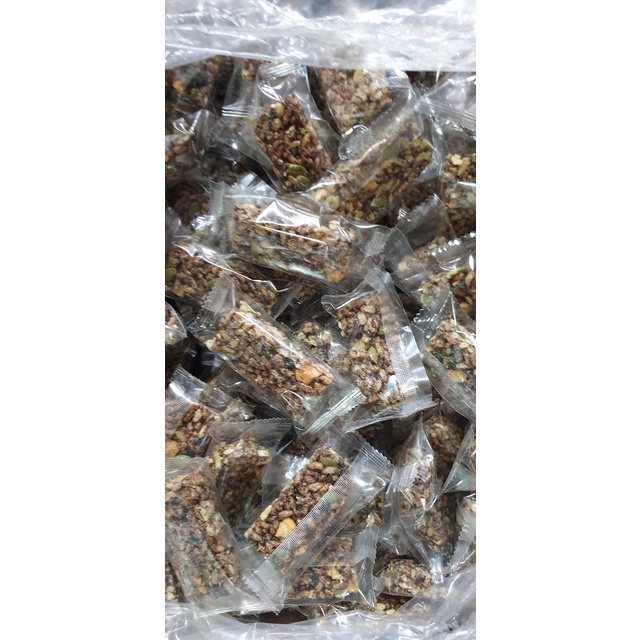 Thanh Cơm Gạo Lứt Ngũ Cốc Thơm, Ngon, Khỏe, Không Sợ Béo
