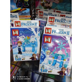 Lego nữ hoàng băng giá