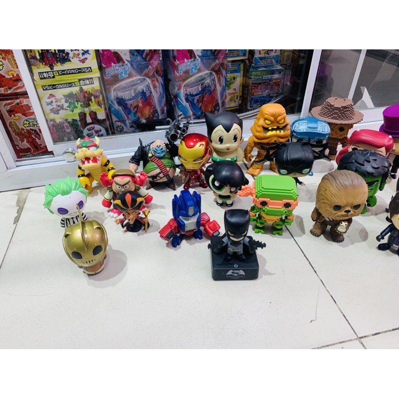 Đồ chơi funko pop tổng hợp ( captain, joker,iron,...)