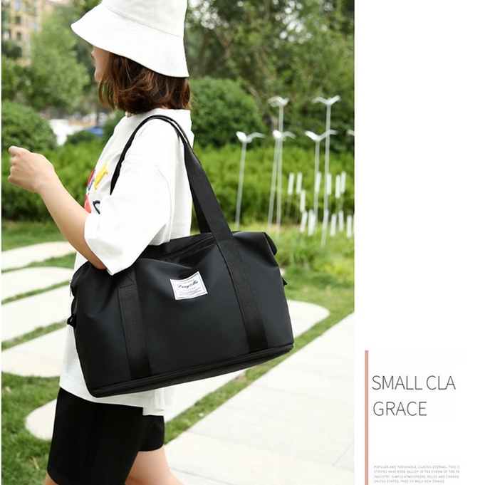 Túi Xách Du Lịch Cỡ Lớn Thiết Kế Mới Tiện Lợi Dễ Sử Dụng