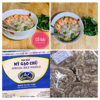 [Chuẩn] Mỳ Chũ Lục Ngạn Bắc Giang túi 1kg