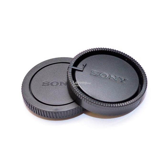 Bộ Cap Body Và Cap Lens Cho Sony Ngàm A A580/A560/A550/A500/A450/A350/A300/A200/A100/A33/A375/A37/A55/A57/A65