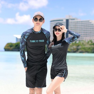 Đồ bơi nam tay dài cá tính
