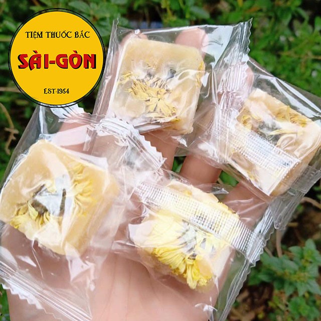 5 Viên Trà Hoa Cúc Đường Phèn Mật Ong - Tiệm Thuốc Bắc Sài Gòn