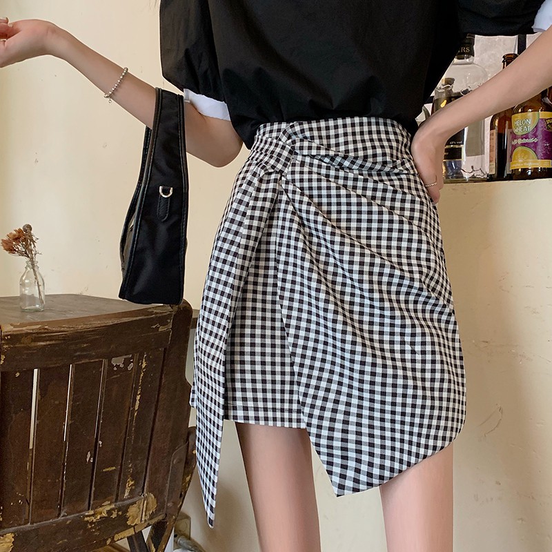 [Mã FAGREEN55 giảm 10% tối đa 30K đơn 99K] Chân Váy Chữ A Lưng Cao Thời Trang Nữ Thanh Lịch | BigBuy360 - bigbuy360.vn