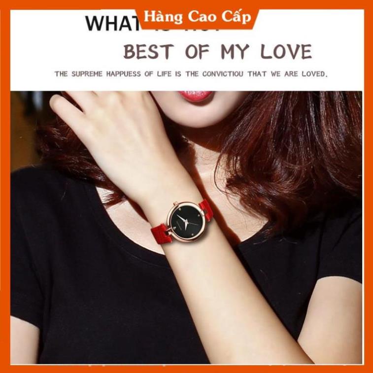 Đồng hồ nữ SANDA Nhật Bản P196 - Đính Kim Cương Nhân Tạo | BigBuy360 - bigbuy360.vn