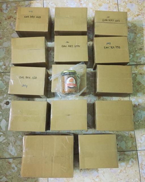 Ruốc cá hồi tươi sapa loại thơm ngon đặc biệt nhà làm lọ 100g