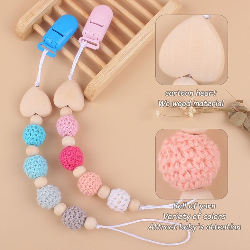 Đồ Chơi Kẹp Paci Đồ Chơi Gặm Nướu Cho Bé Sơ Sinh Mọc Răng