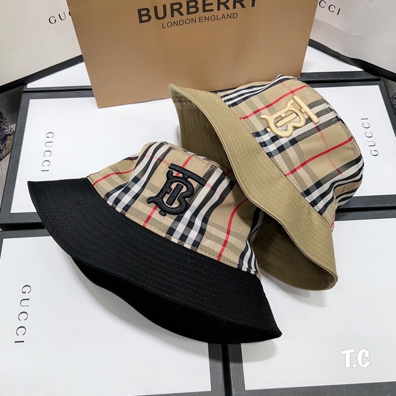 Mũ cặp vành bucket, lưỡi trai bbr