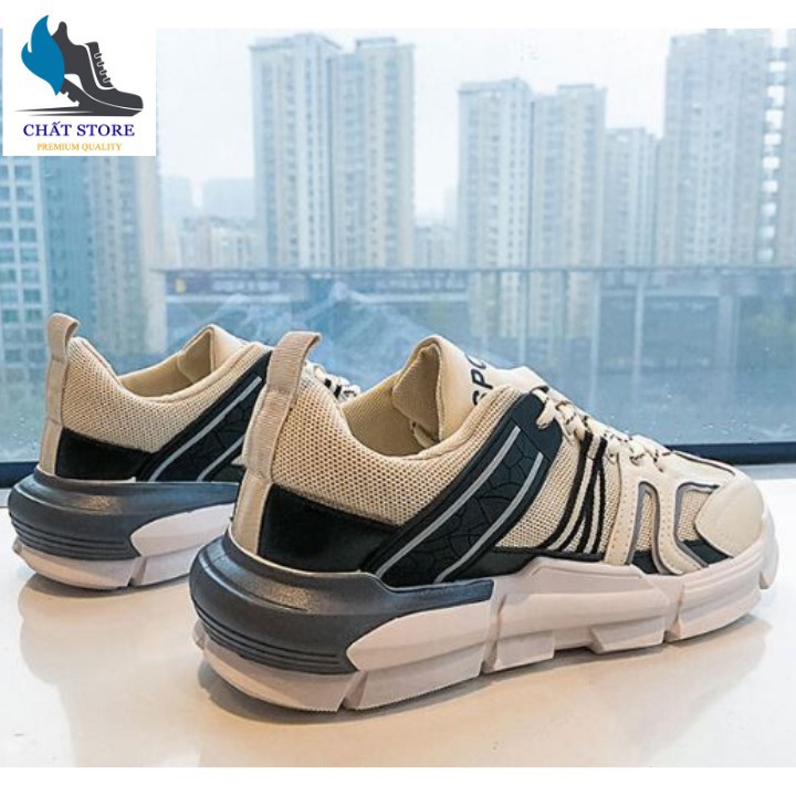 Giày Sneaker Hàn Quốc HOT HOT Giày thời trang, chạy bộ, Kiểu dáng Sport, Tăng Chiều Cao 5cm