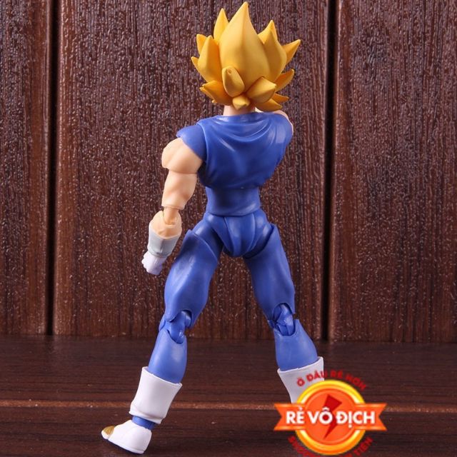 [Xả hàng tăng doanh sô-Hàng có sẵn] Mô hình khớp cử động  Vegeta Majin Shf Dragon Ball Super thần cao 15cm