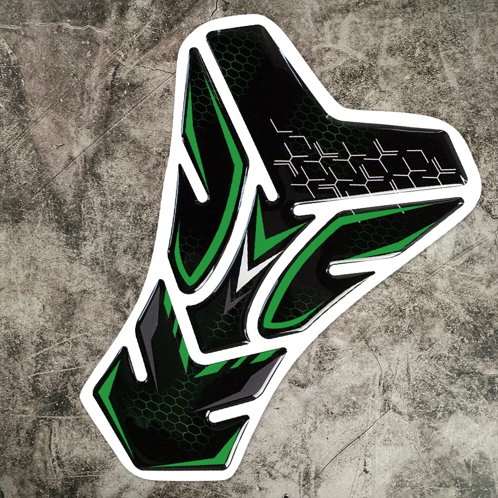 Sợi carbon 5D Xe máy Phổ quát Đề can nắp thùng nhiên liệu Hình dán nắp xăng Hình dán cơ thể